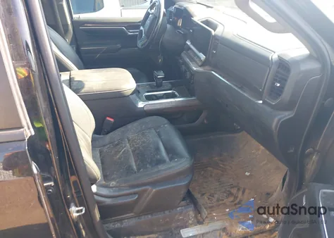 2023 Chevrolet Silverado 4Wd Short Bed Rst from USA, damaged, VIN 2GCUDEED1P1117437